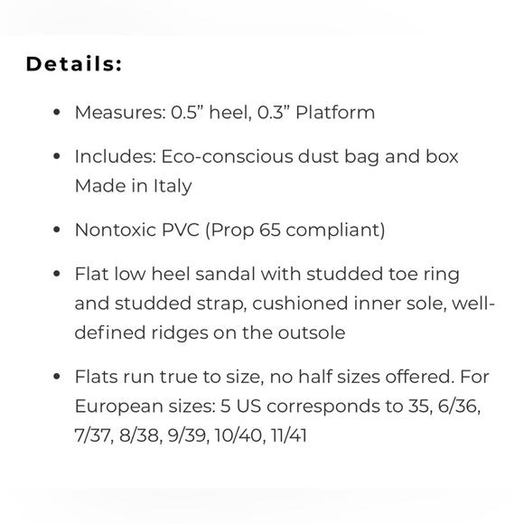 CARMEN SOL EUC Maria flat sandal - Picture 9 of 14